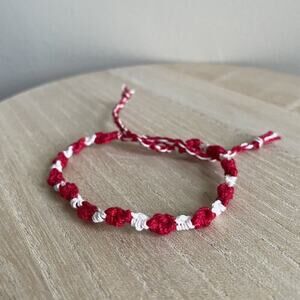 Capri Bracelet, anklet, trendy, comfortable, tie, embroidery thread, woven, gift